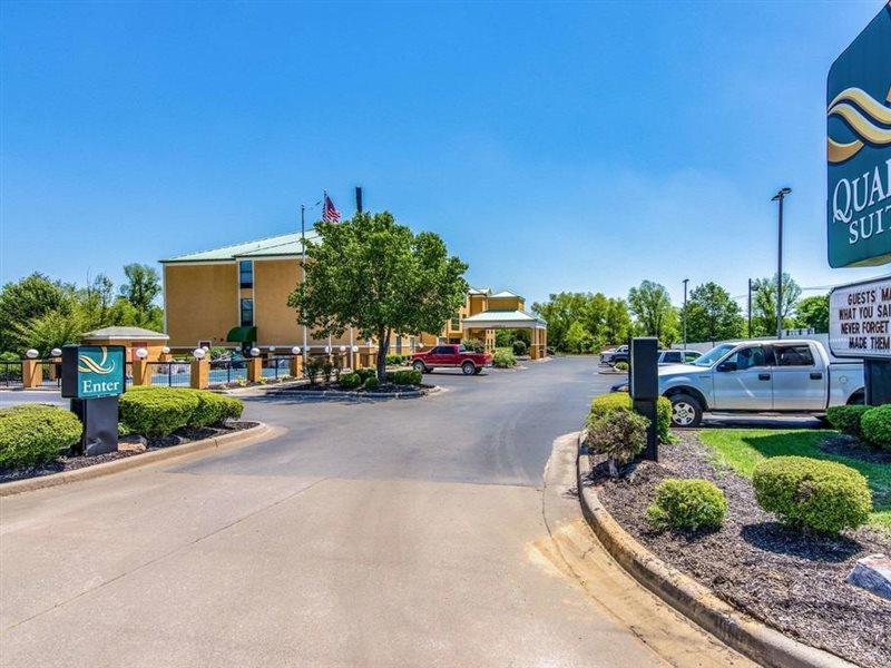 ホテル クオリティ スイーツ アーカンソー リトル ロック Nw Maumelle エクステリア 写真