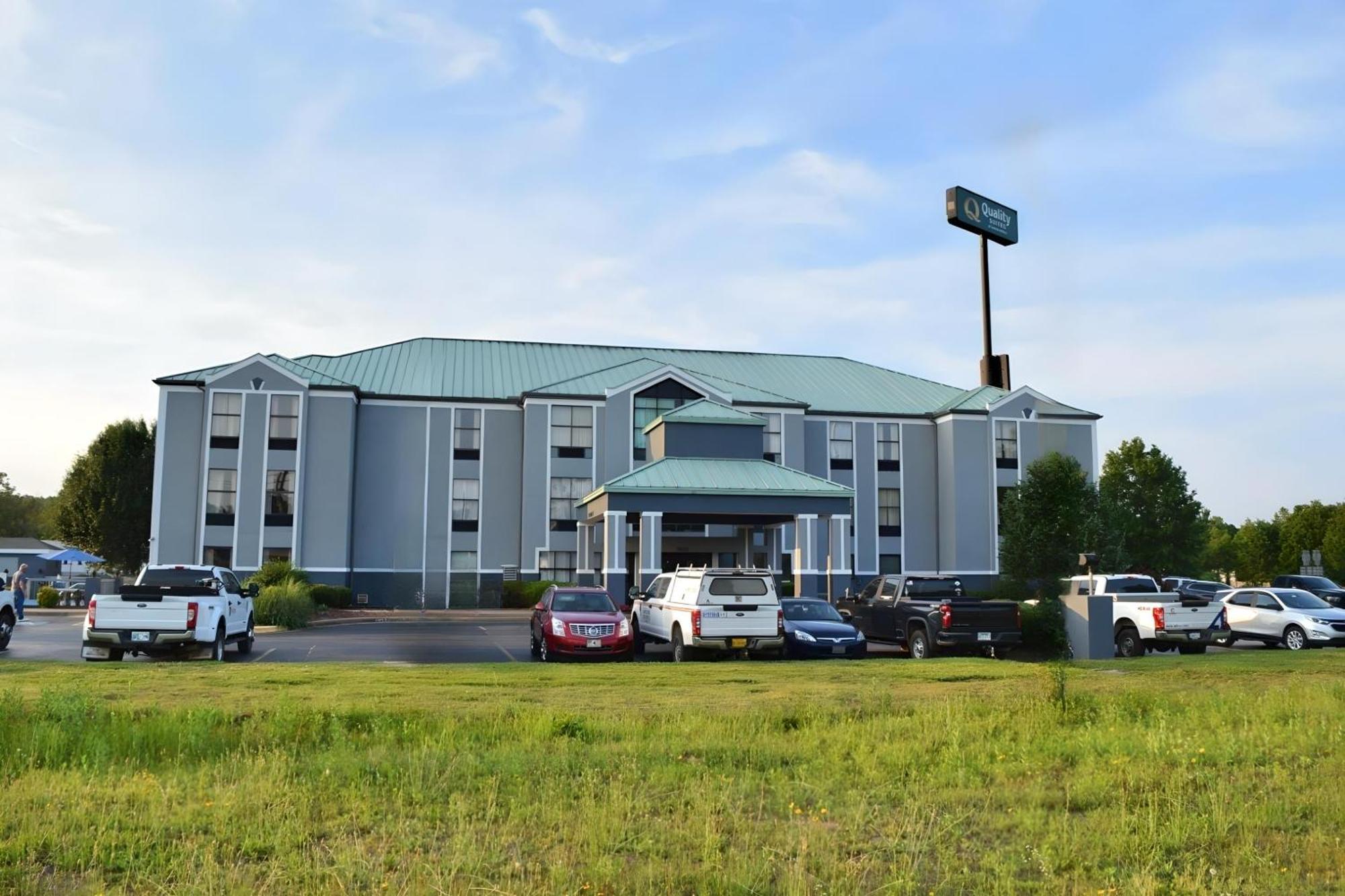 ホテル クオリティ スイーツ アーカンソー リトル ロック Nw Maumelle エクステリア 写真