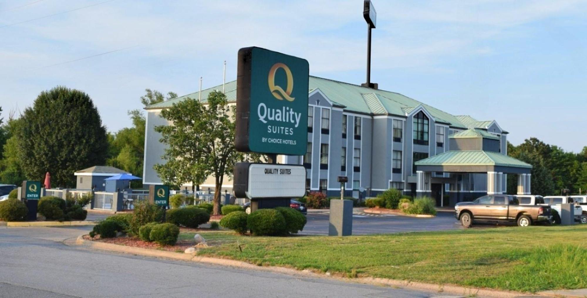 ホテル クオリティ スイーツ アーカンソー リトル ロック Nw Maumelle エクステリア 写真